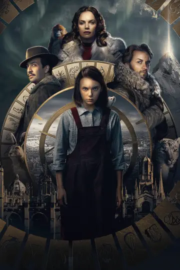 Poster for the TV series "His Dark Materials" #1339729