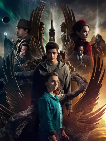 Poster for the TV series "His Dark Materials" #1339730