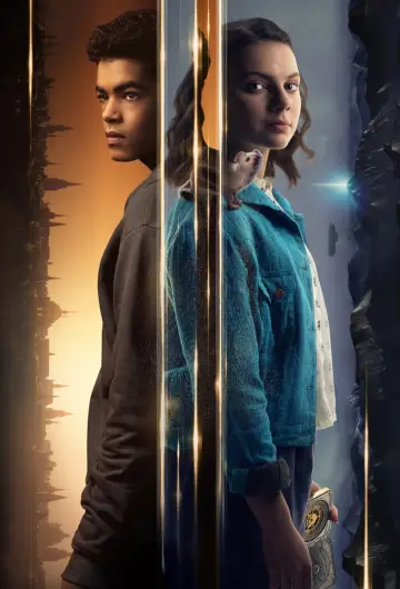 Poster for the TV series "His Dark Materials" #1339732