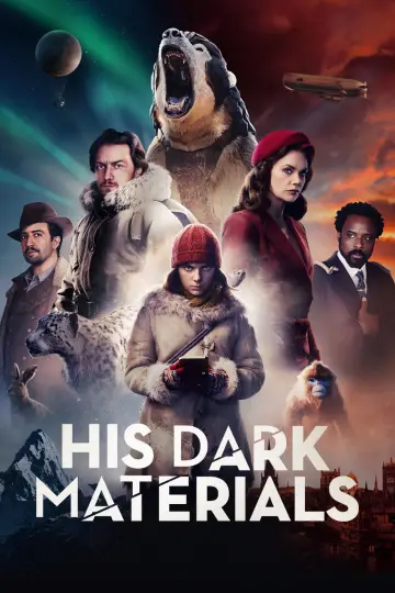 Poster for the TV series "His Dark Materials" #1339736