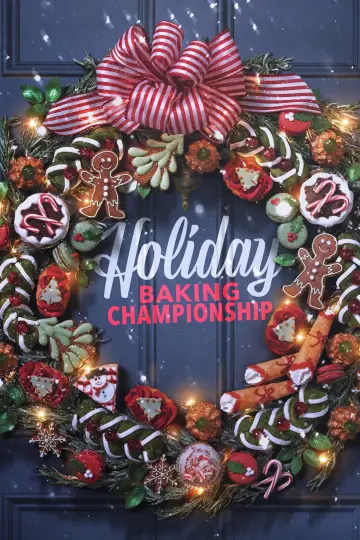 Poster for the TV series "Holiday Baking Championship" #1553520