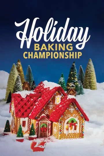 Poster for the TV series "Holiday Baking Championship" #1553521