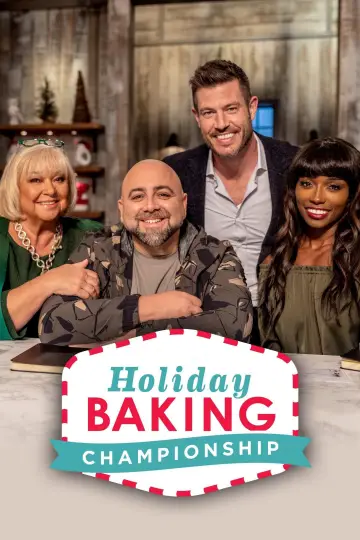 Poster for the TV series "Holiday Baking Championship" #1553526