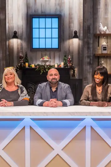 Poster for the TV series "Holiday Baking Championship" #1553527