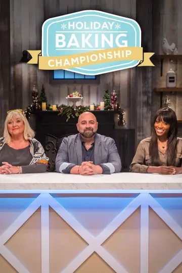 Poster for the TV series "Holiday Baking Championship" #1553528