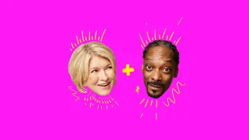 Backdrop for the TV series "Martha & Snoop