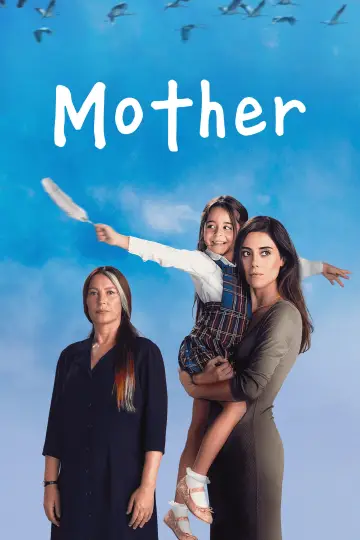 Poster for the TV series "Mother" #1373978