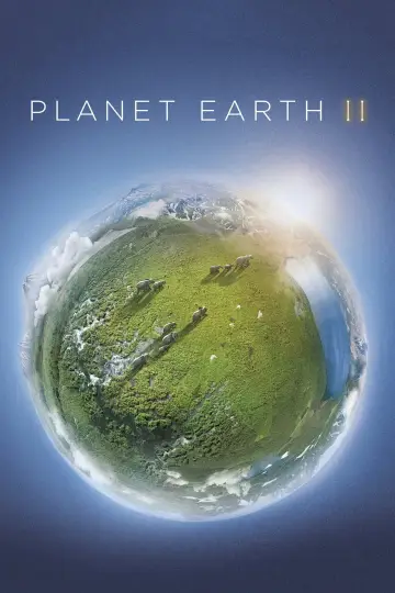 Poster for the TV series "Planet Earth II" #1427999