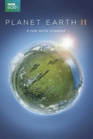 Poster for the TV series "Planet Earth II" #1428004