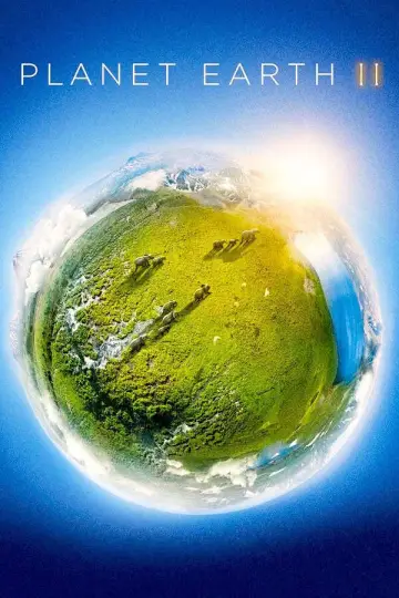 Poster for the TV series "Planet Earth II" #1428005