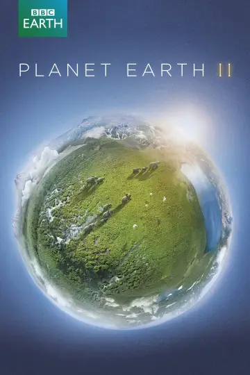 Poster for the TV series "Planet Earth II" #1428006