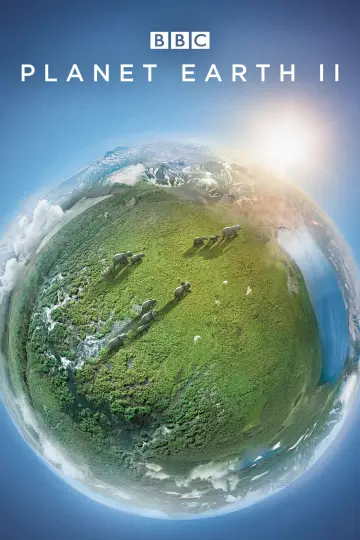 Poster for the TV series "Planet Earth II" #1428014