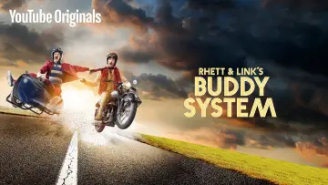Backdrop for the TV series "Rhett & Link
