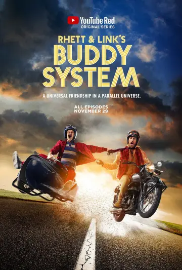 Poster for the TV series "Rhett & Link