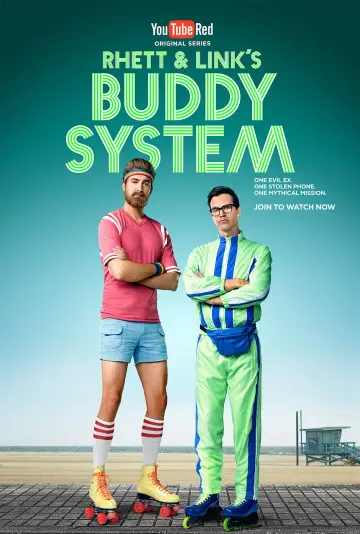 Poster for the TV series "Rhett & Link