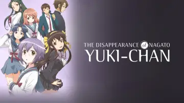 Backdrop for the TV series "The Disappearance of Nagato Yuki-chan" #1450207