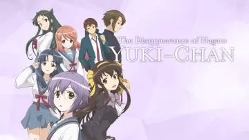 Backdrop for the TV series "The Disappearance of Nagato Yuki-chan" #1450208