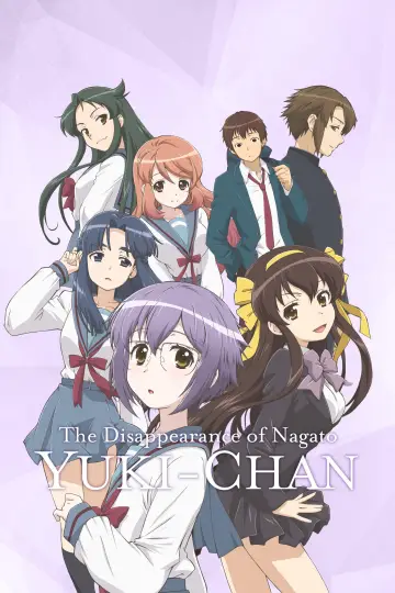 Poster for the TV series "The Disappearance of Nagato Yuki-chan" #1450213