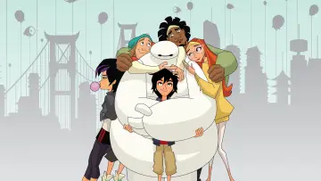 Backdrop for the TV series "Big Hero 6 The Series" #1338040