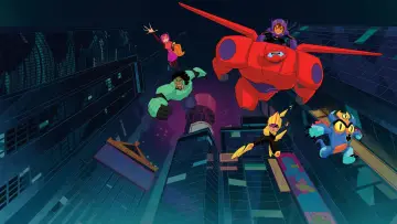 Backdrop for the TV series "Big Hero 6 The Series" #1338046