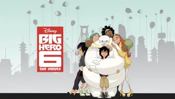 Backdrop for the TV series "Big Hero 6 The Series" #1338048