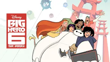 Backdrop for the TV series "Big Hero 6 The Series" #1338050