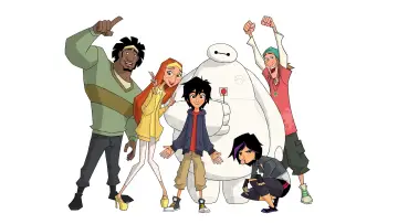 Backdrop for the TV series "Big Hero 6 The Series" #1338052