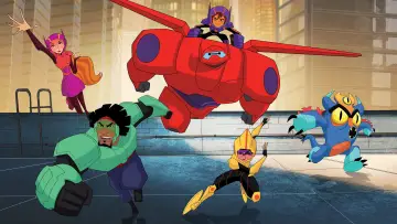 Backdrop for the TV series "Big Hero 6 The Series" #1338056