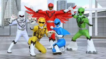 Backdrop for the TV series "Doubutsu Sentai Zyuohger" #1590608