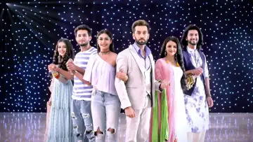 Backdrop for the TV series "Ishqbaaaz" #1324508