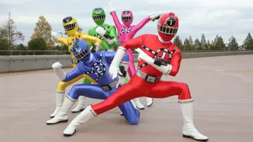 Backdrop for the TV series "Ressha Sentai ToQger" #1413253
