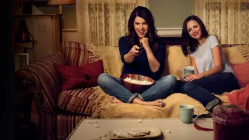 Backdrop for the TV series "Gilmore Girls: A Year in the Life" #1464583