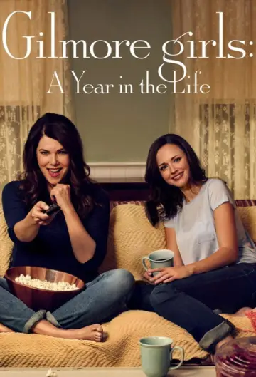 Poster for the TV series "Gilmore Girls: A Year in the Life" #1464593