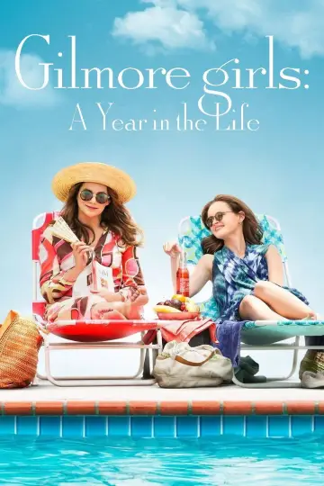 Poster for the TV series "Gilmore Girls: A Year in the Life" #1464602