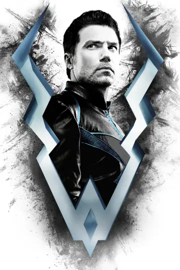 Poster for the TV series "Marvel