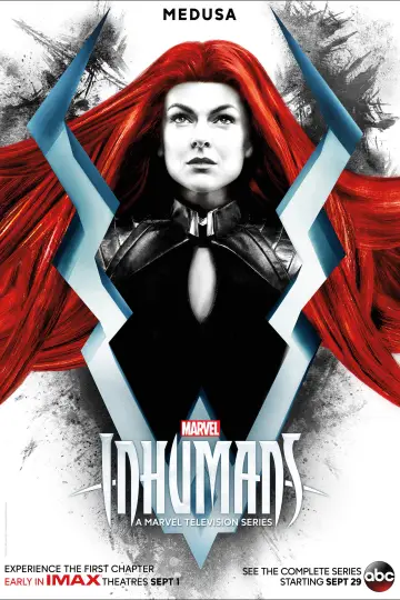 Poster for the TV series "Marvel