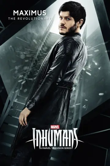 Poster for the TV series "Marvel