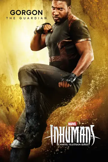 Poster for the TV series "Marvel