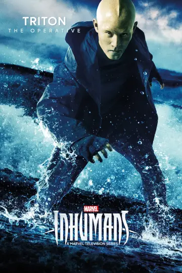 Poster for the TV series "Marvel