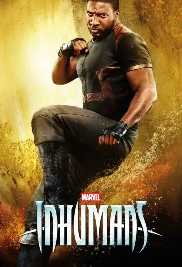 Poster for the TV series "Marvel