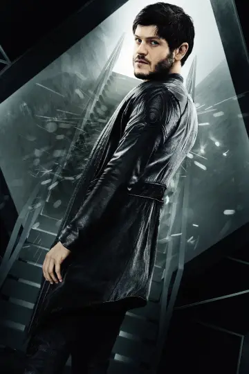 Poster for the TV series "Marvel