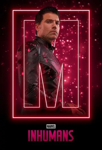 Poster for the TV series "Marvel