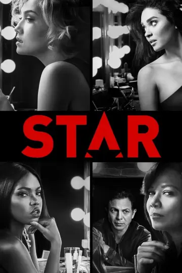 Poster for the TV series "Star" #1589420