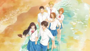 Backdrop for the TV series "From Me to You: Kimi ni Todoke" #1331690