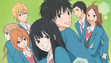 Backdrop for the TV series "From Me to You: Kimi ni Todoke" #1331692