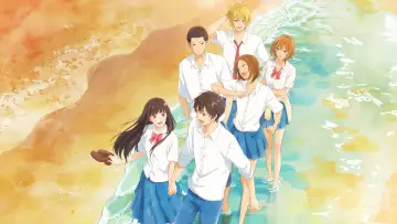 Backdrop for the TV series "From Me to You: Kimi ni Todoke" #1331696