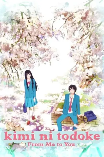 Poster for the TV series "From Me to You: Kimi ni Todoke" #1331711