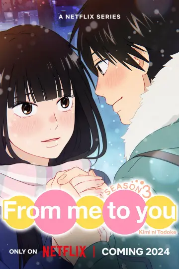 Poster for the TV series "From Me to You: Kimi ni Todoke" #1331716