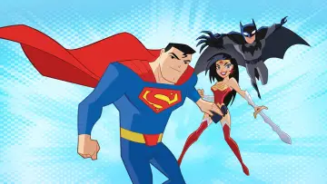 Backdrop for the TV series "Justice League Action" #1364966