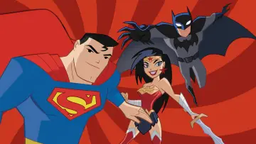 Backdrop for the TV series "Justice League Action" #1364967